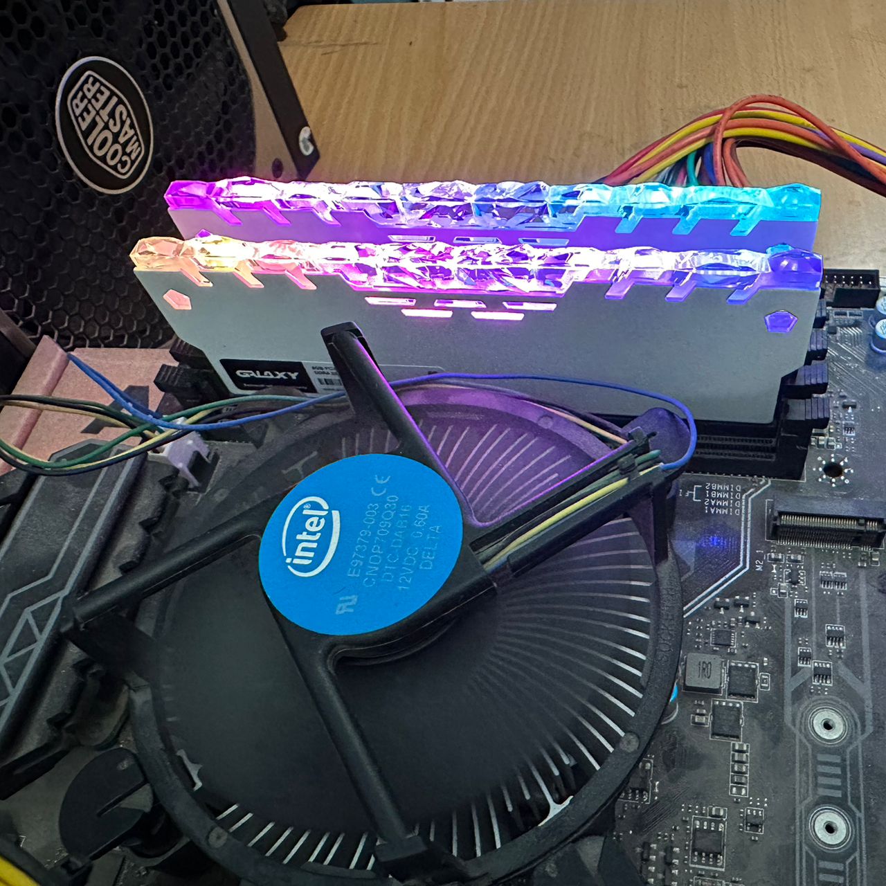 RAM DDR4 GALAXY 8GB 3200 MHZ RGB WHITE